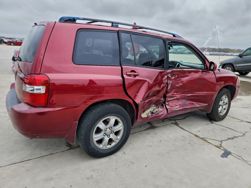 Photo 3 from auction – 2005 TOYOTA HIGHLANDER with VIN JTEGP21A550069007