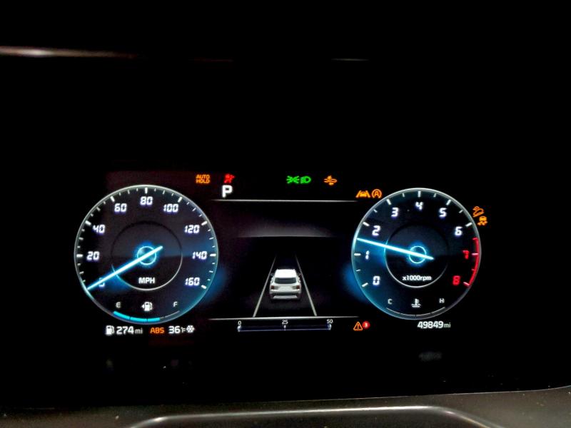 Photo 9 from auction – 2023 KIA SORENTO SX with VIN 5XYRK4LFXPG164952