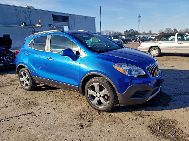 Photo 4 from auction – 2013 BUICK ENCORE with VIN KL4CJASB2DB138416
