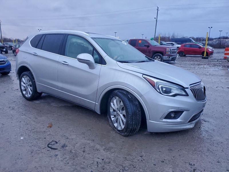 Photo 4 from auction – 2018 BUICK ENVISION P with VIN LRBFX3SX9JD005269