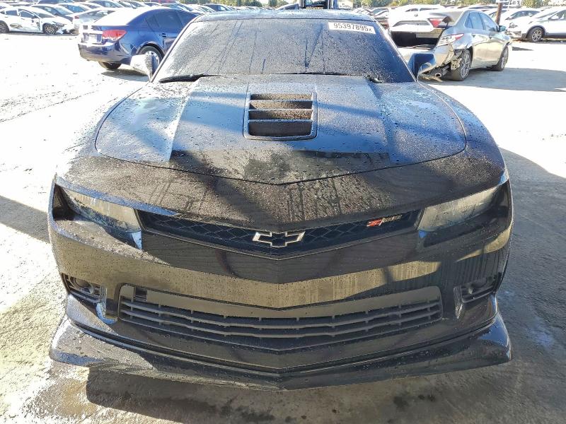Photo 5 from auction – 2015 CHEVROLET CAMARO with VIN 2G1FZ1EE2F9700894