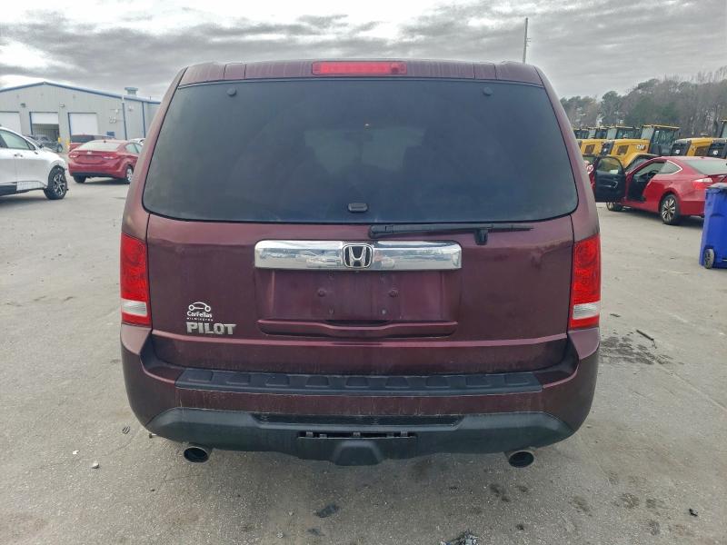 Фото 6 с аукциона – 2014 HONDA PILOT EXL с VIN 5FNYF3H52EB017782