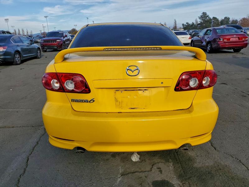 Photo 6 from auction – 2003 MAZDA 6 with VIN 1YVFP80C035M03671
