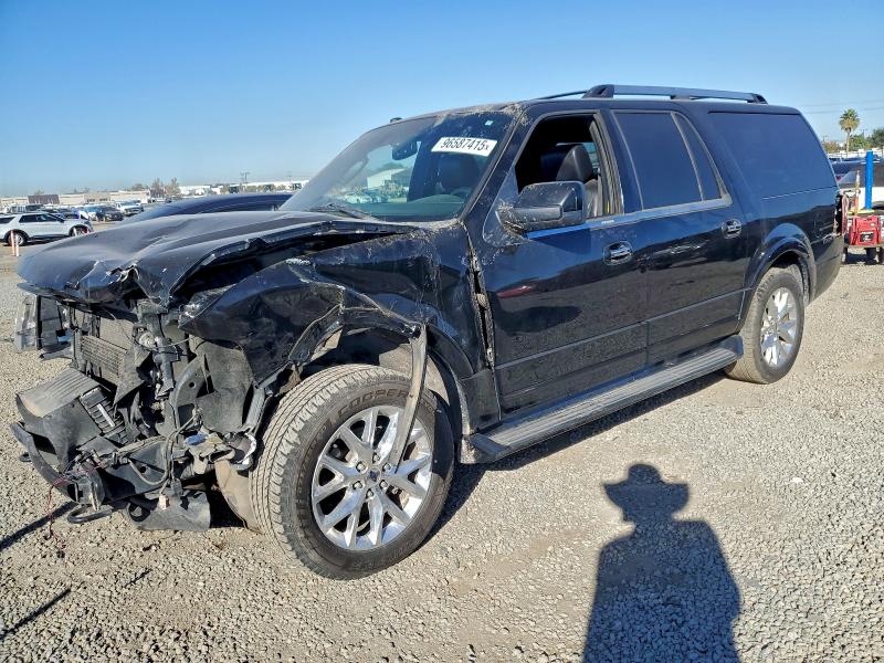 FORD EXPEDITION 2017 with VIN 1FMJK2AT8HEA60802 - Photo from auction