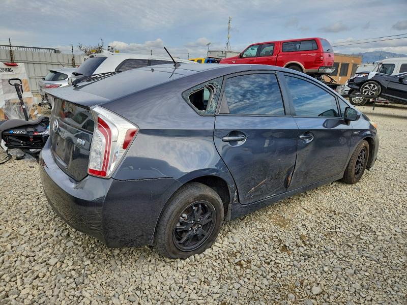 Photo 3 from auction – 2014 TOYOTA PRIUS with VIN JTDKN3DU2E1752115
