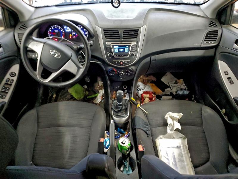 Photo 8 from auction – 2017 HYUNDAI ACCENT SE with VIN KMHCT5AE2HU326510