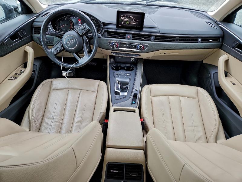 Photo 8 from auction – 2019 AUDI A4 PREMIUM with VIN WAUGMAF40KN016933