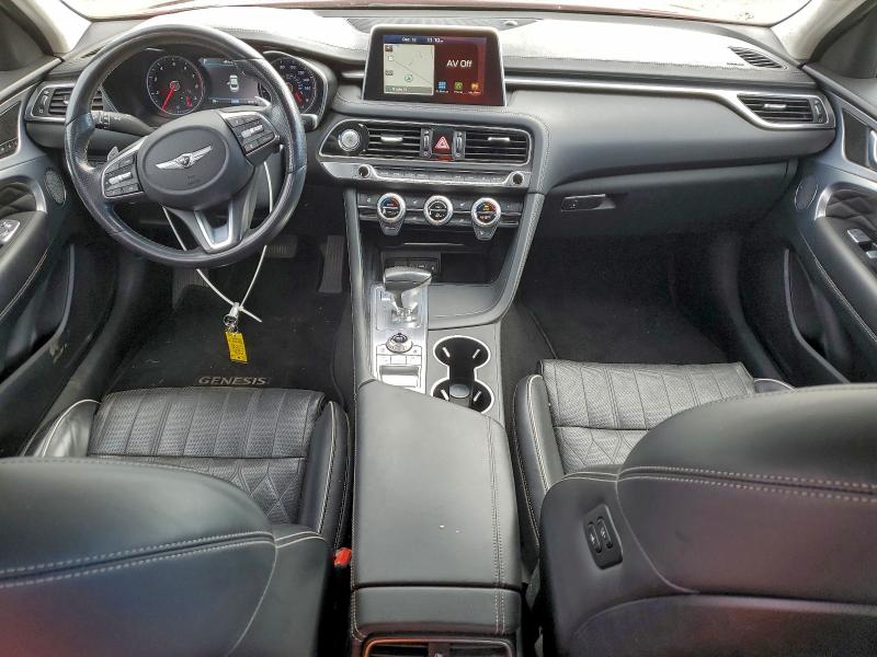 Photo 8 from auction – 2019 GENESIS G70 with VIN KMTG44LA2KU033044