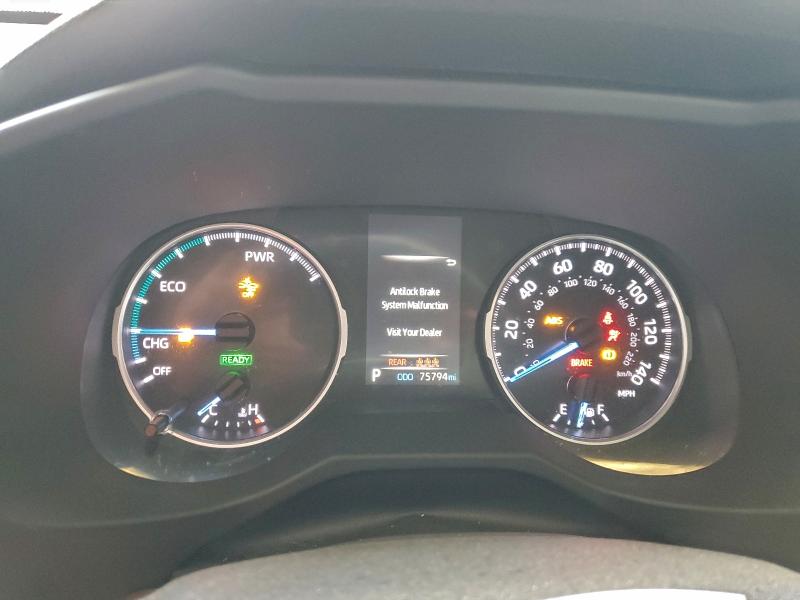 Photo 9 from auction – 2022 TOYOTA RAV4 with VIN 4T3LWRFV1NU076316