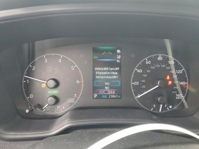 Photo 9 from auction – 2024 TOYOTA COROLLA LE with VIN JTDBCMFE3R3067665