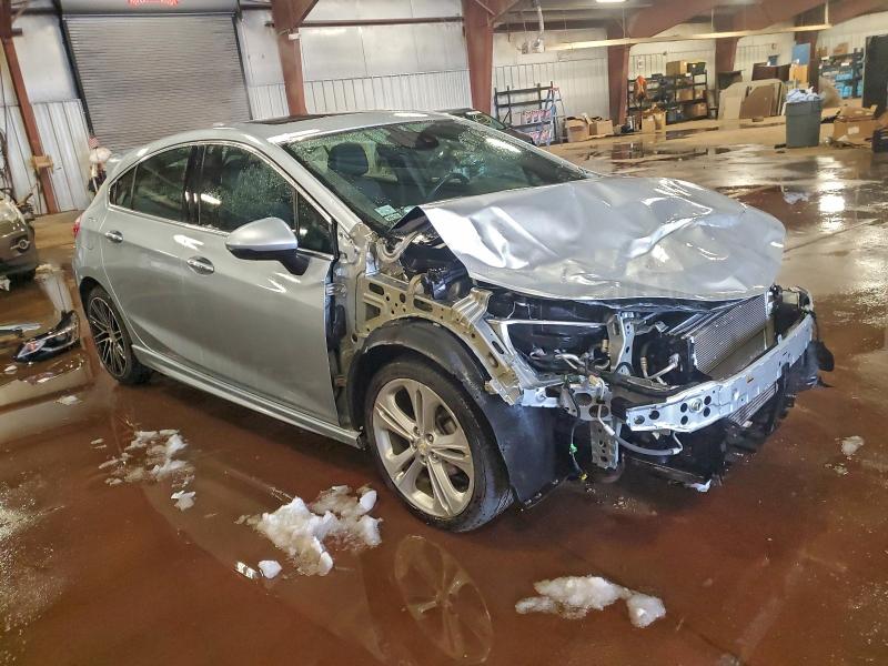 Photo 4 from auction – 2018 CHEVROLET CRUZE PREM with VIN 3G1BF6SMXJS593816