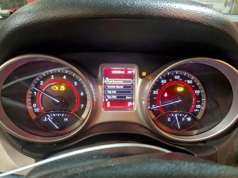 Photo 9 from auction – 2018 DODGE JOURNEY SE with VIN 3C4PDCAB2JT445073
