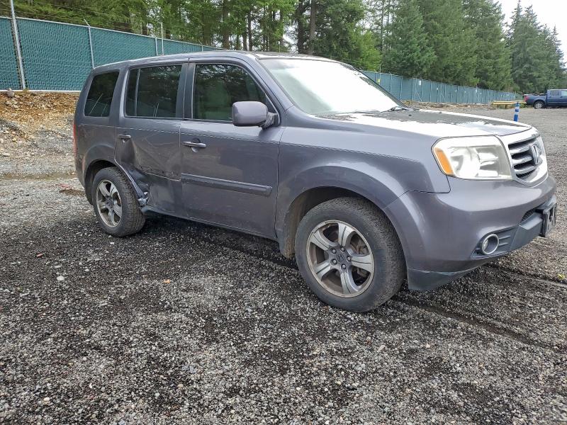 صورة رقم 4 من المزاد - 2015 HONDA PILOT SE مع VIN 5FNYF4H37FB078454