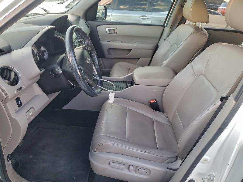 Photo 7 from auction – 2013 HONDA PILOT EXL with VIN 5FNYF4H66DB047493
