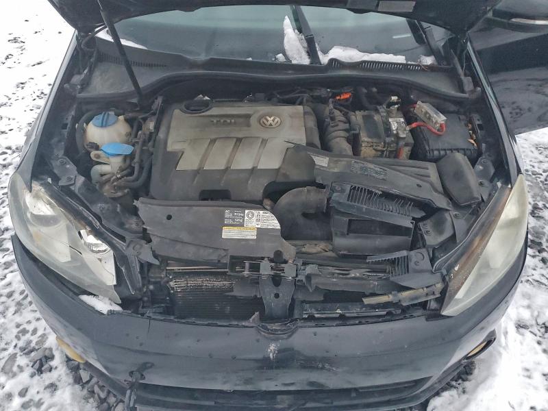 Photo 11 from auction – 2011 VOLKSWAGEN GOLF with VIN WVWMM7AJ9BW041720