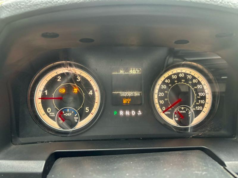 Photo 8 from auction – 2017 RAM 3500 ST with VIN 3C63RPGL9HG751561