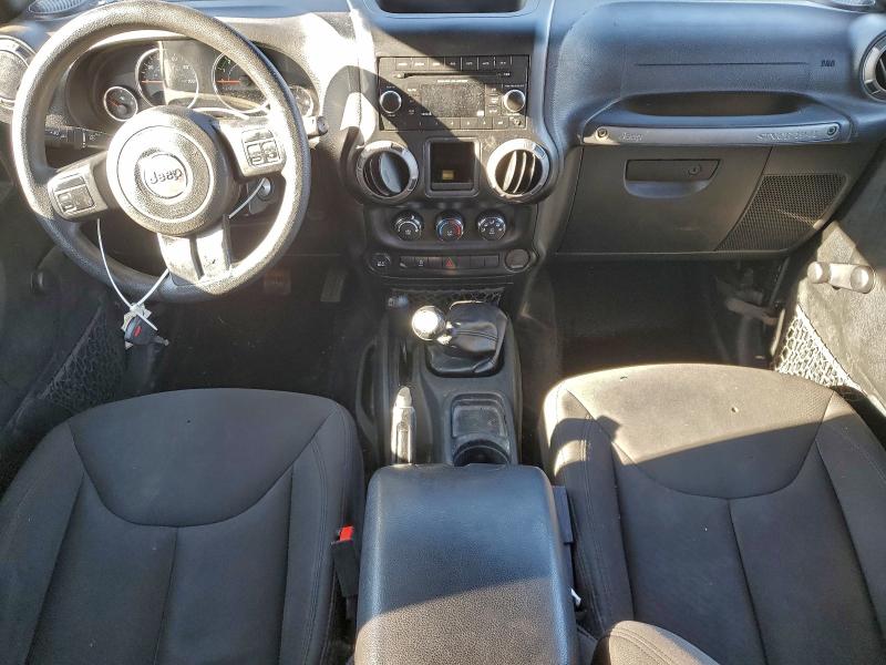Photo 8 from auction – 2017 JEEP WRANGLER U with VIN 1C4BJWDG2HL724962