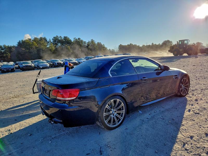 Photo 3 from auction – 2009 BMW M3 with VIN WBSWL93569P332003