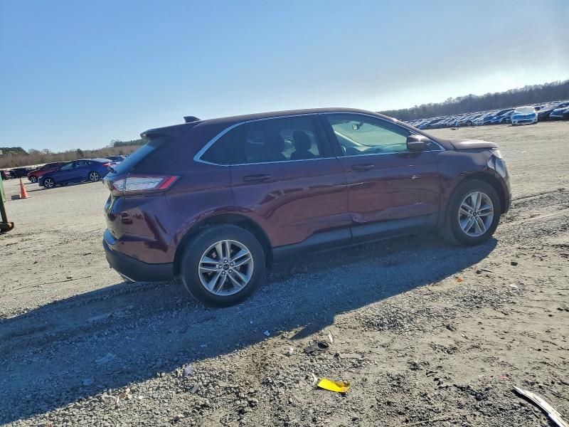 Photo 3 from auction – 2017 FORD EDGE SEL with VIN 2FMPK4J99HBC11684