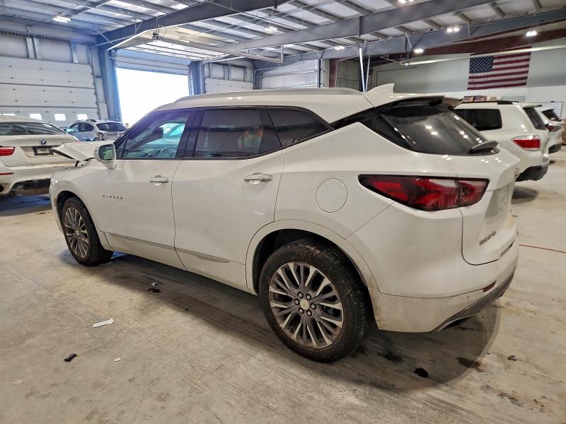 Photo 2 from auction – 2020 CHEVROLET BLAZER PRE with VIN 3GNKBLRS2LS684417