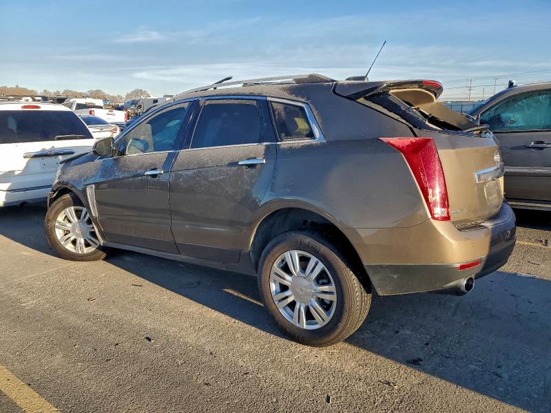 Photo 2 from auction – 2015 CADILLAC SRX LUXURY with VIN 3GYFNEE37FS520509