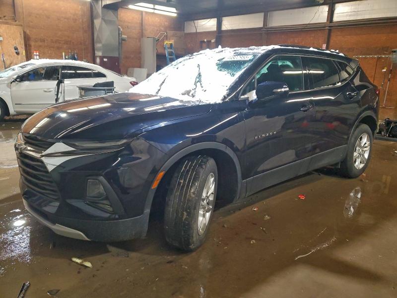 CHEVROLET BLAZER 2LT 2021 with VIN 3GNKBCR44MS545361 - Photo from auction