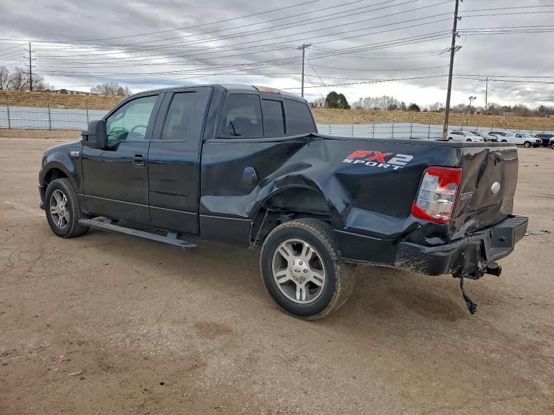 Photo 2 from auction – 2007 FORD F150 with VIN 1FTPX12V27KD09511