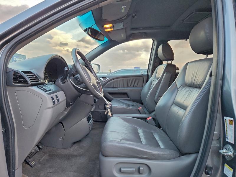 Photo 7 from auction – 2009 HONDA ODYSSEY EX with VIN 5FNRL38729B056229