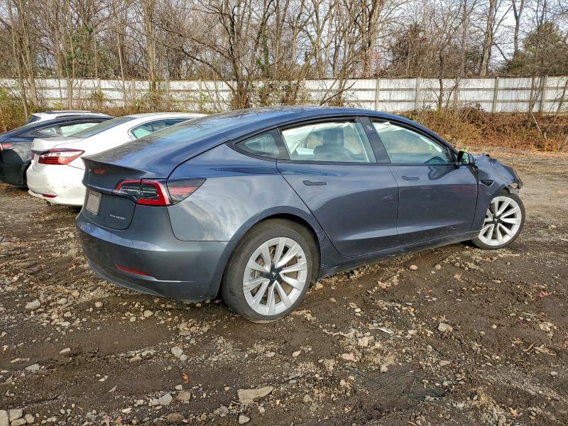 Photo 3 from auction – 2022 TESLA MODEL 3 with VIN 5YJ3E1EB4NF290542