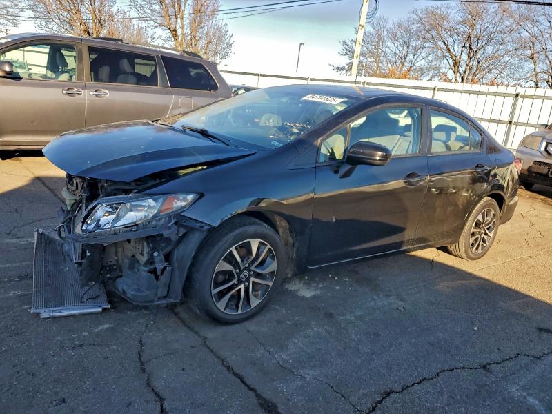 Photo 1 from auction – 2013 HONDA CIVIC EX with VIN 19XFB2F81DE081388