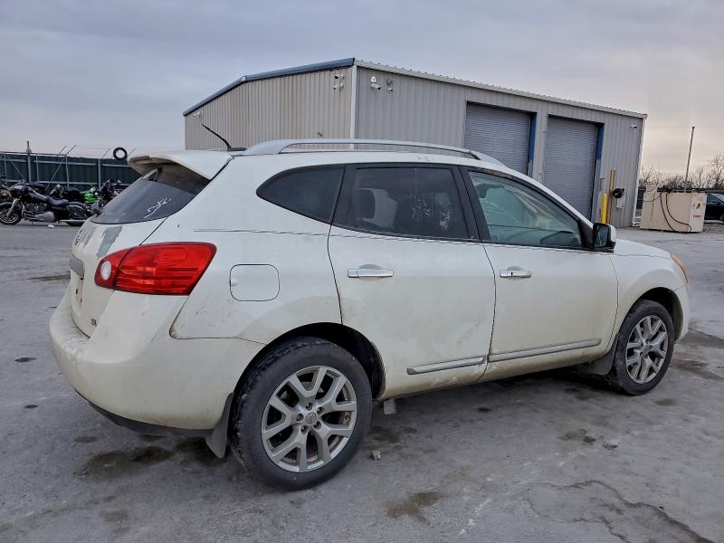 Photo 3 from auction – 2012 NISSAN ROGUE S with VIN JN8AS5MT9CW283116