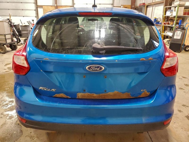 Photo 6 from auction – 2012 FORD FOCUS SE with VIN 1FAHP3K20CL345200