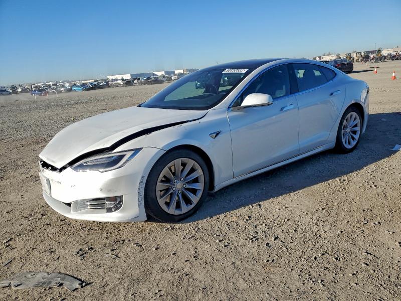 TESLA MODEL S 2017 with VIN 5YJSA1E21HF232352 - Photo from auction
