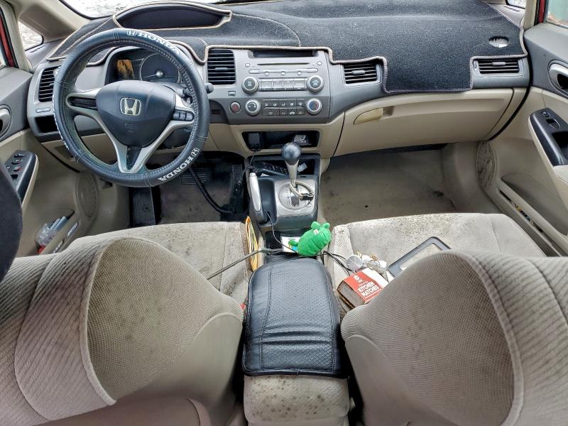 Photo 8 from auction – 2011 HONDA CIVIC LX with VIN 2HGFA1F58BH548859