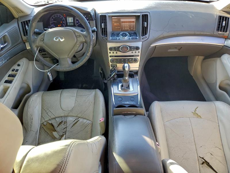Photo 8 from auction – 2011 INFINITI G25 BASE with VIN JN1DV6AP1BM604222