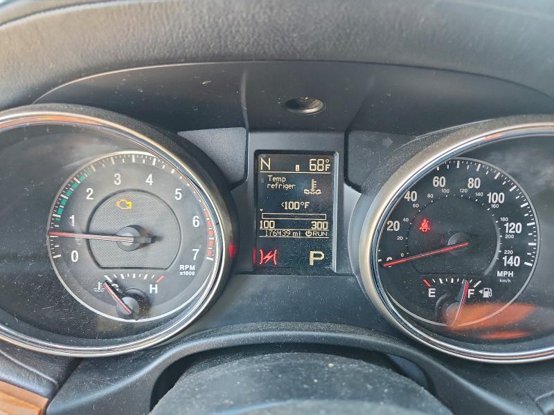 Photo 9 from auction – 2012 JEEP GRAND CHER with VIN 1C4RJFCT1CC227150