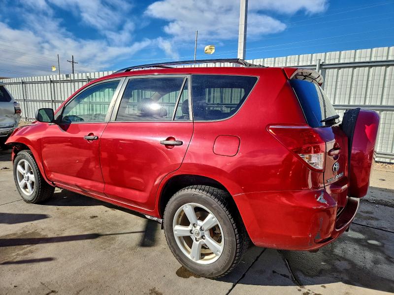 Photo 2 from auction – 2007 TOYOTA RAV4 with VIN JTMBK33V976024641