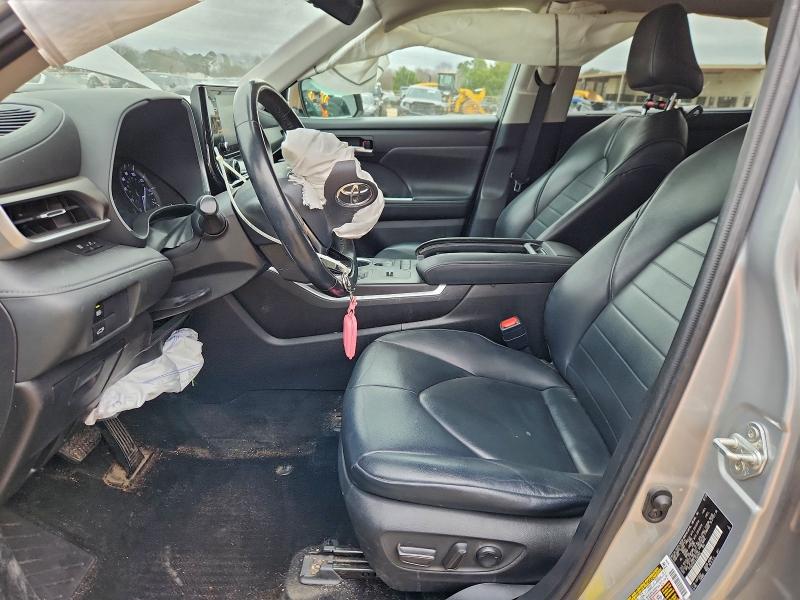 Photo 7 from auction – 2020 TOYOTA HIGHLANDER with VIN 5TDGZRAH3LS505402