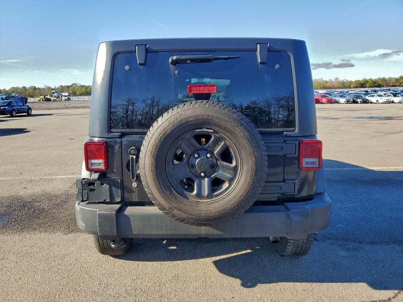 Photo 6 from auction – 2017 JEEP WRANGLER U with VIN 1C4BJWDG2HL724962