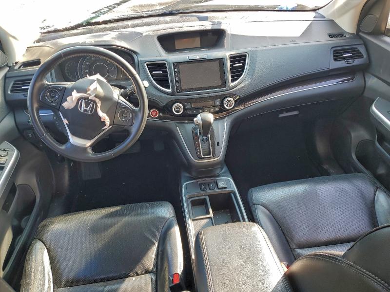 Photo 8 from auction – 2016 HONDA CR-V EXL with VIN 2HKRM3H75GH528628