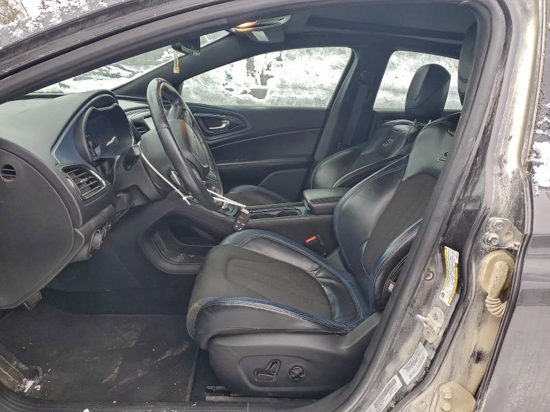 Photo 7 from auction – 2015 CHRYSLER 200 S with VIN 1C3CCCBG0FN608584