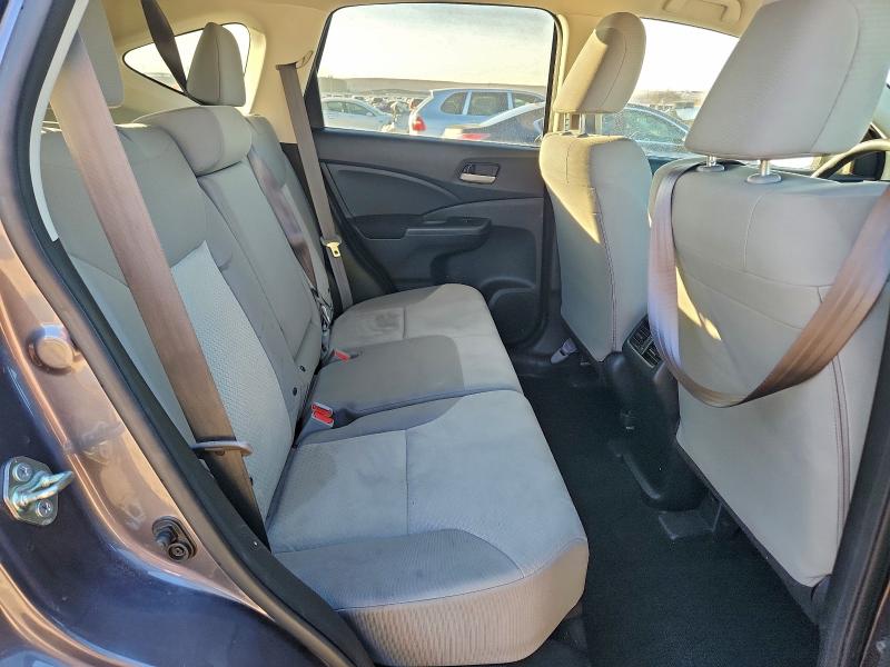 Photo 10 from auction – 2016 HONDA CR-V SE with VIN 5J6RM4H4XGL049770