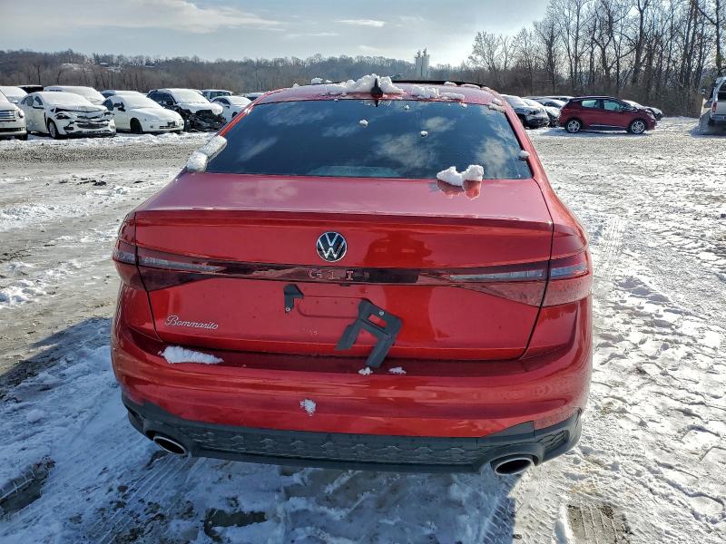 Photo 6 from auction – 2025 VOLKSWAGEN JETTA with VIN 3VW2T7BU2SM025309