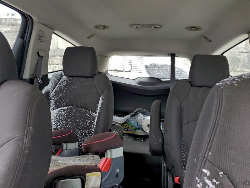 Photo 10 from auction – 2011 CHEVROLET TRAVERSE L with VIN 1GNKVGED0BJ223643