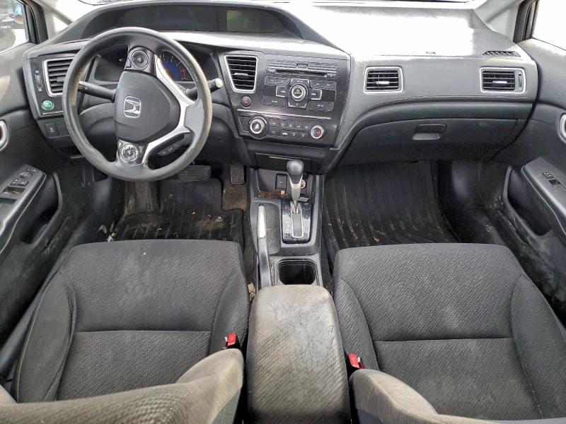 Photo 8 from auction – 2013 HONDA CIVIC with VIN 19XFB2F56DE007647