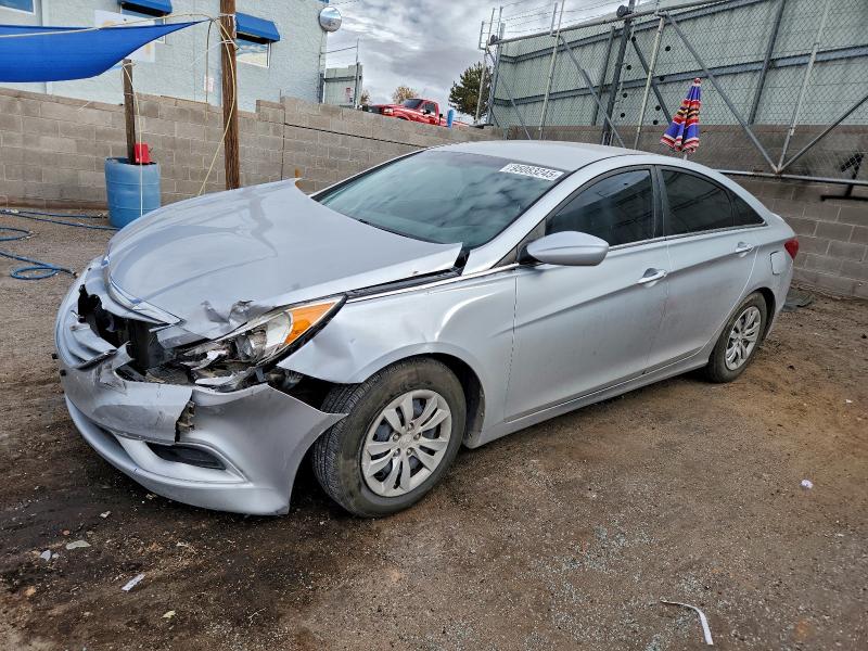 HYUNDAI SONATA GLS 2012 with VIN 5NPEB4AC6CH401981 - Photo from auction