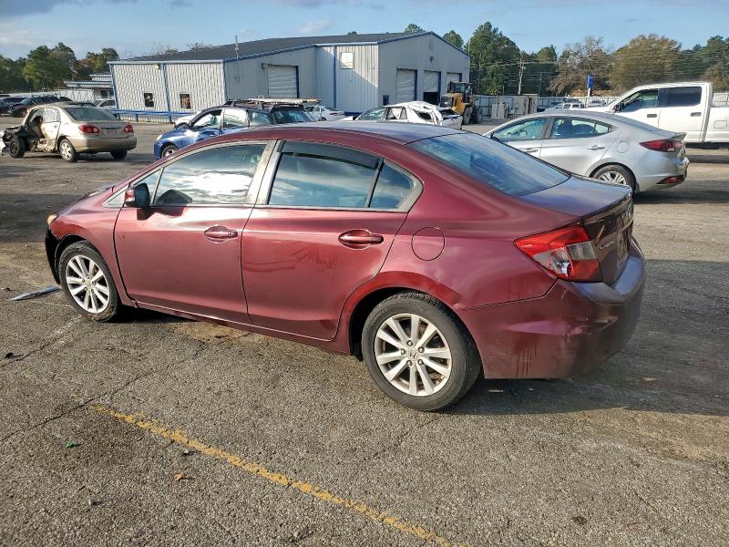 Photo 2 from auction – 2012 HONDA CIVIC EX with VIN 2HGFB2F81CH569910