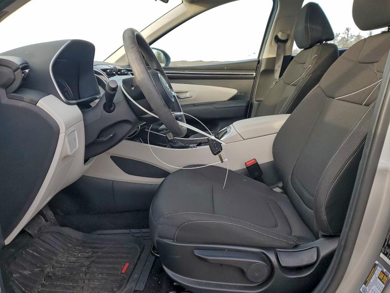Photo 7 from auction – 2023 HYUNDAI TUCSON SE with VIN 5NMJACAEXPH293316
