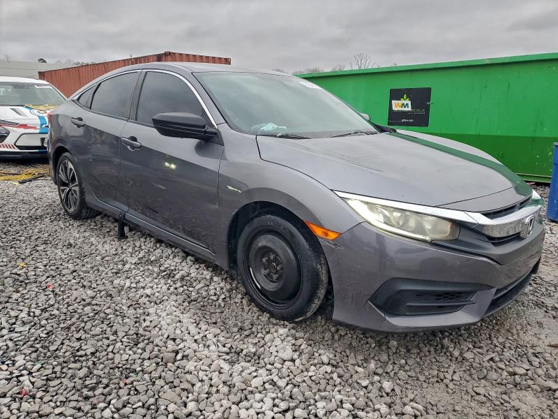 Photo 4 from auction – 2016 HONDA CIVIC LX with VIN 19XFC2F57GE048452