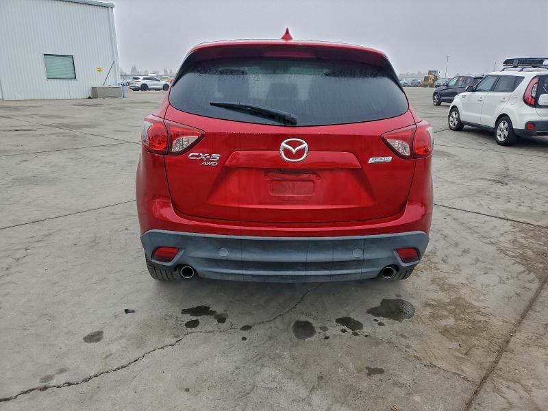 Photo 6 from auction – 2016 MAZDA CX-5 GT with VIN JM3KE4DY5G0773890